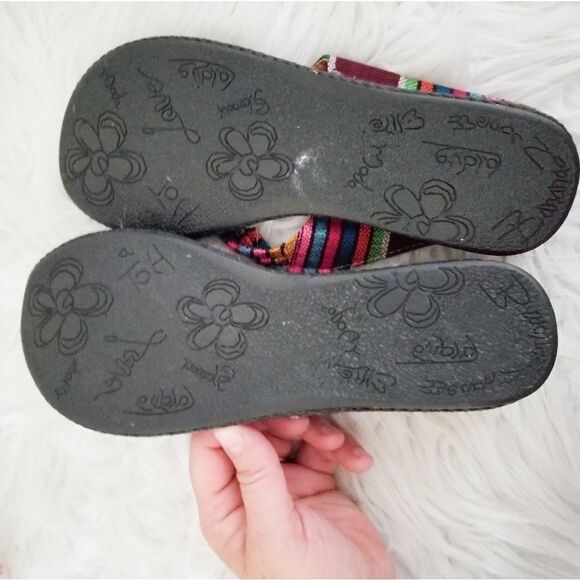 Rainbow sandals  - Picture 3 of 5